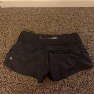 Lululemon Black Shorts